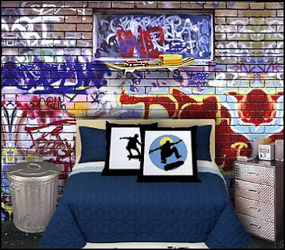skater punk bedroom decorating. skater punk bedroom decorating.